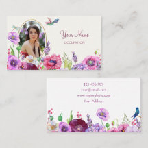 Foto-Profil der Blume