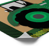 FOTO PROP FRAME - TRACTOR THEMA POSTER (Ecke)