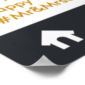 Foto-Prop für Social Media-Frame-Party Poster (Ecke)