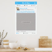 Foto-Prop für Social Media-Party Poster (Küche)