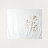 Foto Prop Wedding Backdrop Wandteppich (Vorderseite (Horizontal))