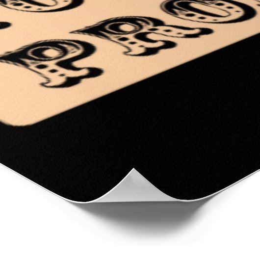 Foto-Prop-Zeichen Poster (Ecke)