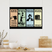 Foto-Prop-Zeichen Poster (Küche)