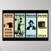 Foto-Prop-Zeichen Poster (Vorne)