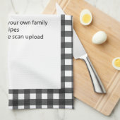 Foto-Prüfung der Produktfamilie Geschirrtuch (Viertel Falte)