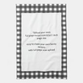 Foto-Prüfung der Produktfamilie Geschirrtuch (Vertikal)