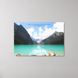 Foto Psalm 121 Leinwanddruck