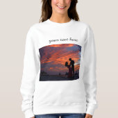 Foto-Pulli Sweatshirt (Vorderseite)
