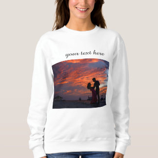 Foto-Pulli Sweatshirt