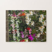 Foto-Puzzle behalt Calm & Grow Orchids Puzzle (Horizontal)
