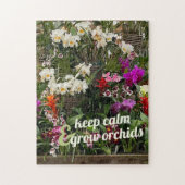 Foto-Puzzle behalt Calm & Grow Orchids Puzzle (Vertikal)