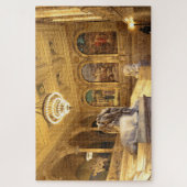Foto Puzzle der Boston Public Library (Vertikal)