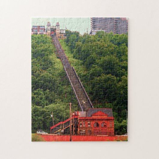 Foto Puzzle Duquesne Incline Pittsburgh (Vertikal)
