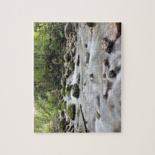 Foto-Puzzle Forest Stream Puzzle (Vertikal)