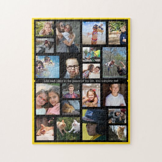 Foto Puzzle HAMbWG (Vertikal)