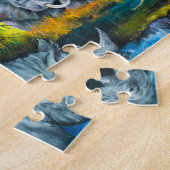 Foto Puzzle mit Geschenkboxen (Seite)
