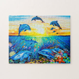 Foto Puzzle mit Geschenkboxen