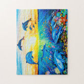 Foto Puzzle mit Geschenkboxen (Vertikal)