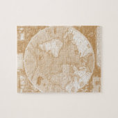 Foto Puzzle Old World Map (Horizontal)