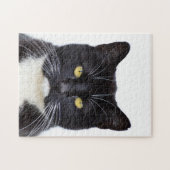 Foto-Puzzlespiel der Tuxedo-Katzen-11x14 mit Puzzle (Horizontal)