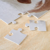 Foto-Puzzlespiel des Dachshund-Jagdhund-8x10 mit Puzzle (Seite)