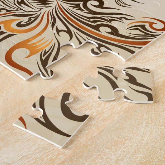 Foto-Puzzlespiel des Puzzle (Seite)