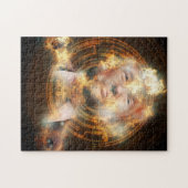 Foto-Puzzlespiel Donald Trump 11x14 mit Puzzle (Horizontal)