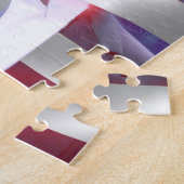 Foto-Puzzlespiel Donald Trump 8x10 mit Puzzle (Seite)