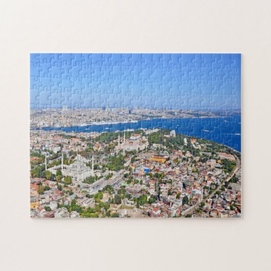 Foto-Puzzlespiel mit Geschenkboxen: Istanbul - Puzzle (Horizontal)