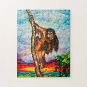 Foto-Puzzlespiel mit Geschenkboxen Puzzle