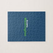 Foto-Puzzlespiel Seattles, Washington Puzzle (Horizontal)