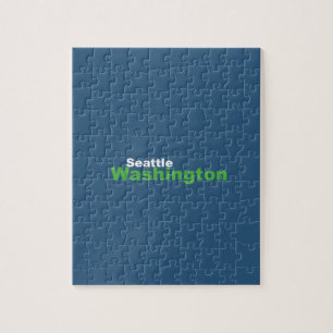 Foto-Puzzlespiel Seattles, Washington Puzzle