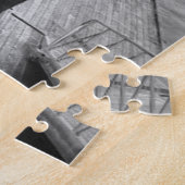 Foto-Puzzlespiel w/Box Dockside Boothbay Puzzle (Seite)