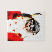 Foto-Puzzlespiel Zombie-Sankt 8x10 mit Puzzle (Horizontal)