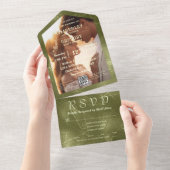 Foto QR-Code All In One Einladung (Abreißen)