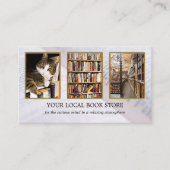 Foto QR Code Buchungen Einzelhandelskarte Visitenkarte (Vorderseite)