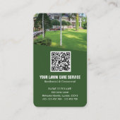 Foto QR Code Business Card Visitenkarte (Vorderseite)