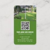 Foto QR Code Business Card Visitenkarte (Vorderseite)