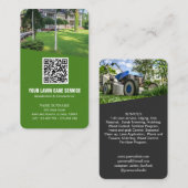 Foto QR Code Business Card Visitenkarte (Vorne/Hinten)