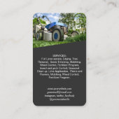 Foto QR Code Business Card Visitenkarte (Rückseite)