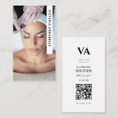 Foto QR Code Business Card Visitenkarte (Vorne/Hinten)