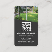 Foto QR Code Business Card Visitenkarte (Vorderseite)