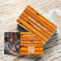 Foto QR-Code des Holzschiffbauers