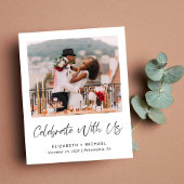 Foto QR Code Einladung zur Hochzeitsempfehlung