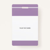 Foto QR CODE Firmenlogo Name des Mitarbeiters ID Ausweis (Rückseite)