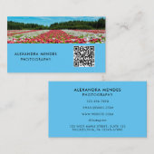 Foto QR Code, Fotograf Visitenkarte (Vorne/Hinten)