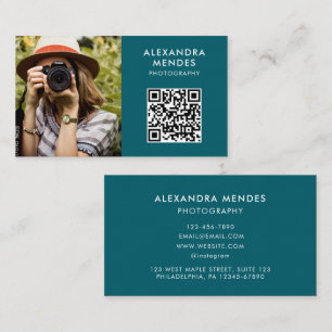 Foto QR Code, Fotograf Visitenkarte