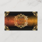 Foto QR-Code für das Logo "Schwarz und Gold" aus M Visitenkarte (Vorderseite)