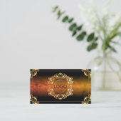 Foto QR-Code für das Logo "Schwarz und Gold" aus M Visitenkarte (Stehend Vorderseite)