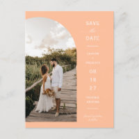 Foto QR-Code für den Peach-Pfeil Save the Date